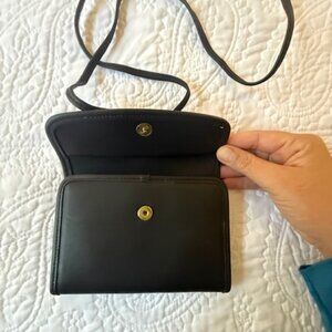 Vintage Coach Swing Wallet 4843 Black